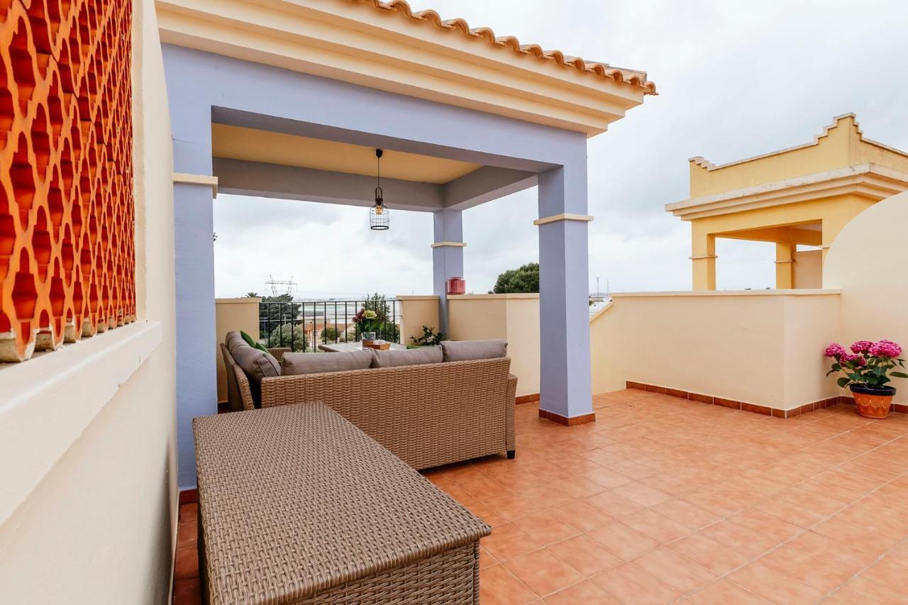 Апартаменты Atico Con Terraza-Solarium Y Piscina 4-6 Personas Wifi A/C Рода Экстерьер фото
