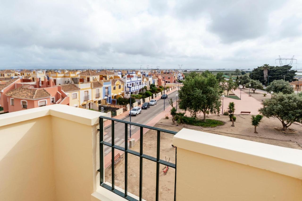 Апартаменты Atico Con Terraza-Solarium Y Piscina 4-6 Personas Wifi A/C Рода Экстерьер фото