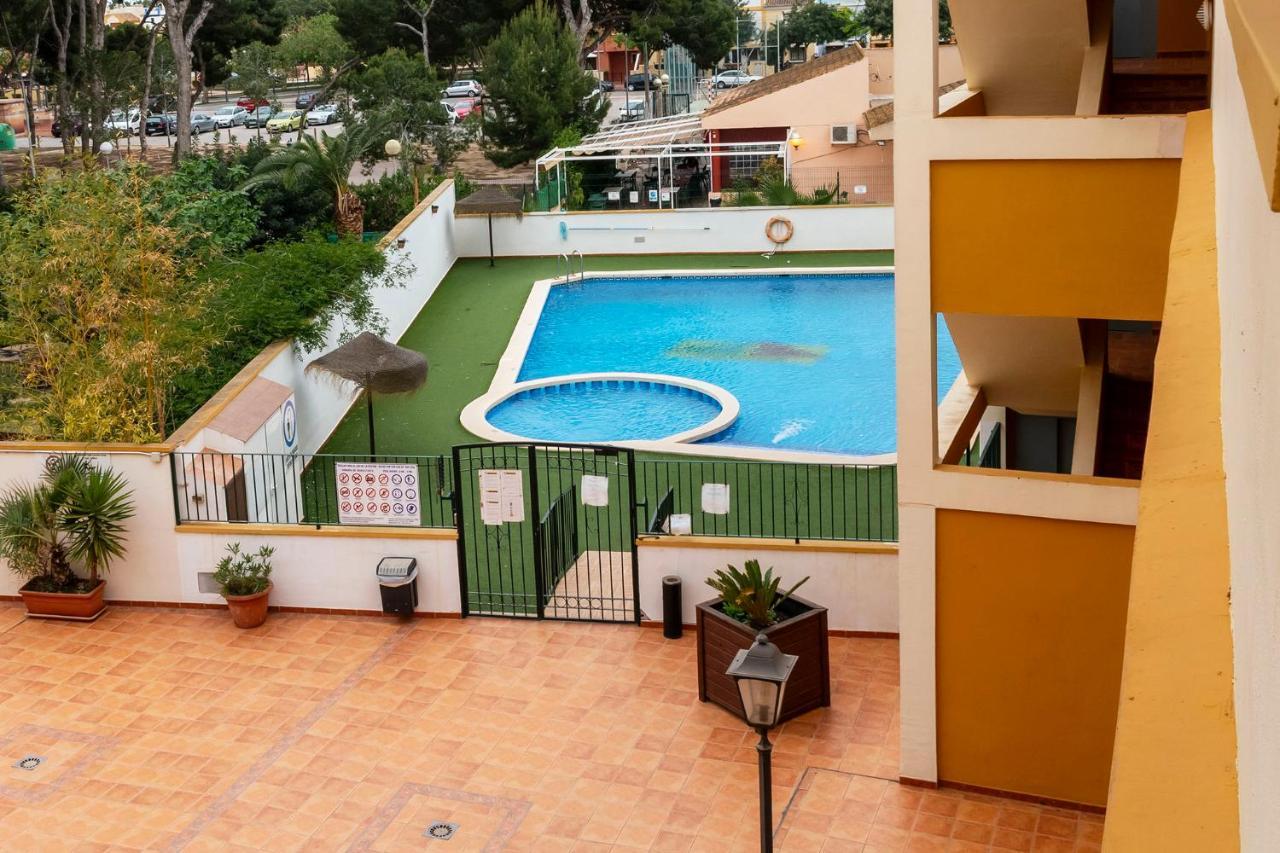 Апартаменты Atico Con Terraza-Solarium Y Piscina 4-6 Personas Wifi A/C Рода Экстерьер фото
